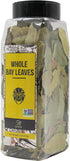 Soeos Bay Leaves Whole, 2 oz Non-GMO Verified Dried Bay Leaf, Freshly Packed for Cooking