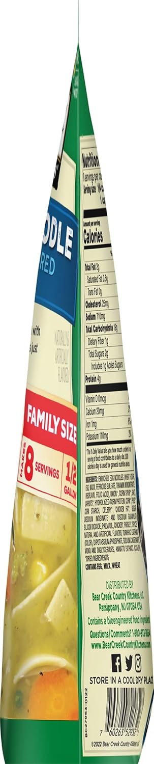 8.4 (Pack 3) Bear Creek Soup Mix, Chicken Noodle, Ounce