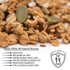 5 2 LBS 14 Gerbs Super Seed Granola, - Top Food Allergy Free & Non GMO - Keto Safe &Unsulfured - Pumpkin, Sunflower