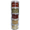 Spicylux Arabian Mix - Aleppo Pepper, Dried Mint, Sumac, Cumin, Oregano (Set of 5) - Packed in U.S.A.