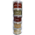 Spicylux Arabian Mix - Aleppo Pepper, Dried Mint, Sumac, Cumin, Oregano (Set of 5) - Packed in U.S.A.