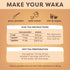 100% 50 200 (4.5oz) Waka Instant Green Tea Mix, Classic - Tea Leaves, No Additives, Unsweetened Tea Powder for Quarts