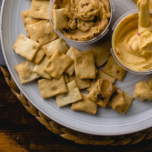 (3, Pack) Di Bruno Bros. Cheddar & Horseradish with Smoky Bacon Cheese Spread