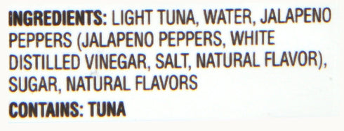 Bumble Bee 2.5 3-Pouches Jalapeno Seasoned Tuna, Ounce
