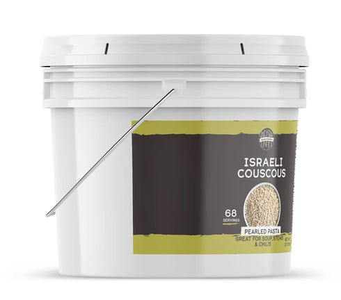 1 Birch & Meadow Gallon of Israeli Couscous, Salads, Vegetable Dishes