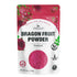 Red Dragon Fruit Powder for Baking & Drink,Pink Pitaya Powder,Vegan,Non-GMO,Gluten Free,No Additives