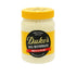 Dukes Real Mayonnaise Jar Original Smooth & Creamy Taste, 16 Ounce (Pack