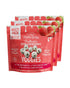 Nature's Garden Probiotic Strawberry Yoggies 21oz (30 x 0.7oz) Pack of 3