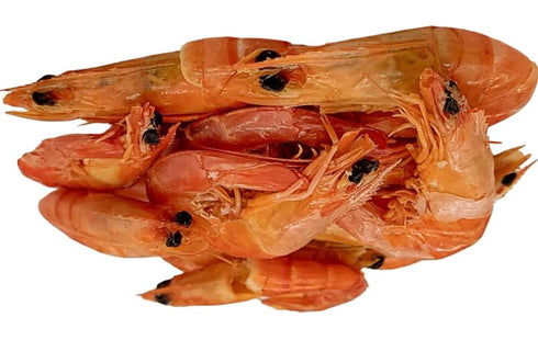 border merchant 1.5oz Pack 6 Camaron Seco Botana | Dried Shrimp Snack | |