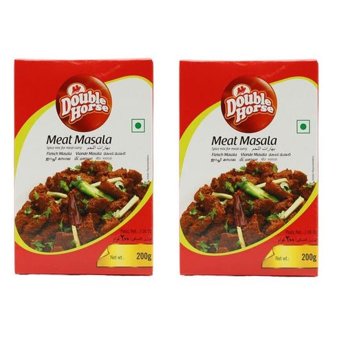 Generic Meat Masala Powder Mix Double Horse 400gms - PACK OF 2