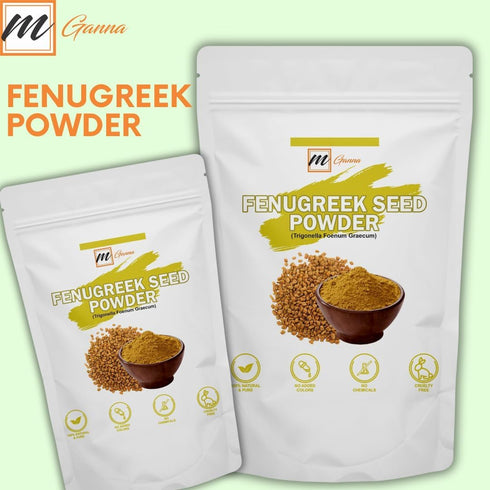 Methi/Fenugreek Seed Powder, Authentic Indian Spice Blend, 0.5 LBS / 227 GMS