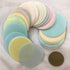 CHOCKACAKE 150x Mermaid Colorful Edible Pre Cut Wafer Cake Decoration, Cupcake Toppers, Edible Paper