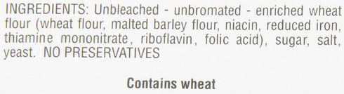 22.7-Ounce Package (Pack 4) Sturdiwheat All Natural Bread Mix, French Baguette