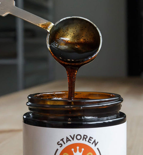 Mexican Vanilla Bean Paste, 4oz - Baking, Cooking, and Desserts by Stavoren Trading Co.