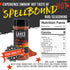 Spellbound 4.6 Oz Lane's Hot Sweet and Spicy Pork Rub Seasoning, All-Natural Butt Rub Seasoning, Rib Rubs for Smoking