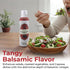 4.7 oz Balsamic Vinegar Spray, Salad Dressings, Vinaigrettes & Cooking, No Propellants, Quality Crafted in USA, Net Wt