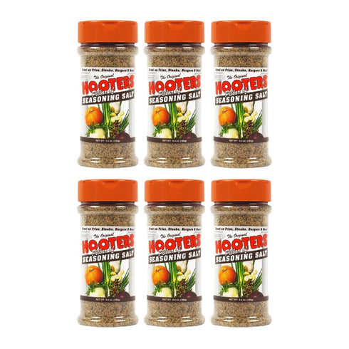 The Original Hooters Seasoning Salt - Garlic & Onion Flavored Blend for