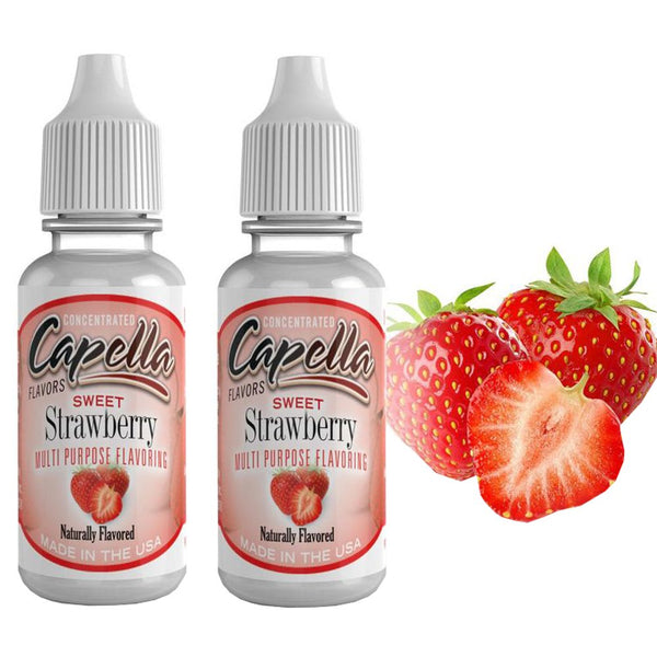 2 Pack Value: Capella Flavor Drop - 2x13ml (Sweet Strawberry)