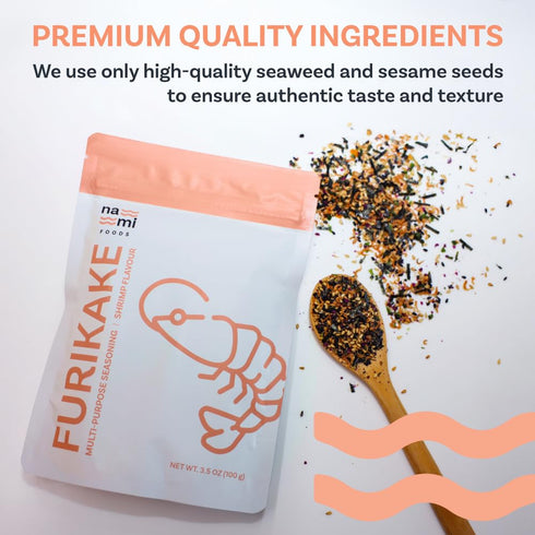 100g NAMI FOODS Furikake Seasoning Shrimp Flavor