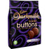 Cadbury 90g (Pack 10) Darkmilk Giant Buttons Rich & Creamy Bag