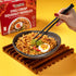 (24 Packs) 11g A-Sha Squiggly Noodle with Chili Crisp Drizzle and Rich Soy Sauce | of Protein | Premium Air Dried Never