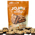 (4 Count) JOJO's Dark Chocolate Peanut Butter Filled, Healthy Snack, Low Sugar, Low Carb, Gluten Free, Non GMO, Paleo