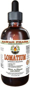 Lomatium Alcohol-Free Liquid Extract, 2 oz, Natural Herbal Supplement from Dried Root Glycerite