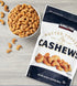 MORALZA 24 Oz. 1510336 200ml 2 Kirkland Butter Toffee Flavored Cashews, Item Bundle with Silicone Collapsible Cup
