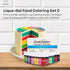 12 Set 12 Pack Chefmaster - Liqua-Gel Food Coloring - Color C - Fade Resistant - - Vibrant, Eye-Catching Colors