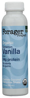FORAGER PROJECT Organic Cinnamon Vanilla Plant-Based Protein Shake, 12 FZ