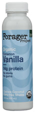FORAGER PROJECT Organic Cinnamon Vanilla Plant-Based Protein Shake, 12 FZ