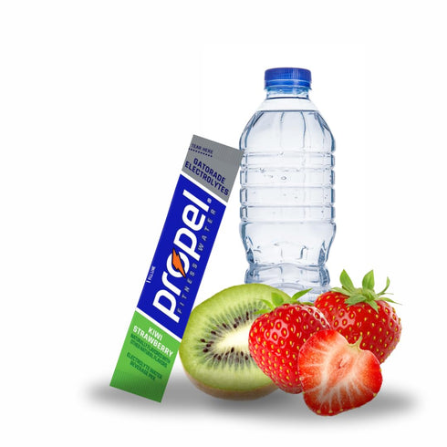 Generic Packets Packets 40 pack Propel Powder Electrolyte Hydration - Zero Sugar - Electrolyte Water Beverage Mix