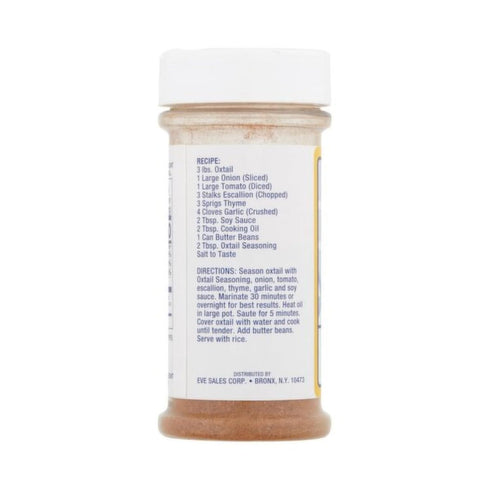 Country 6 oz Blue Mountain Jamaican Oxtail Seasoning | Authentic Caribbean Spice Blend for Oxtail, Beef, Stews & More