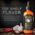 -12 oz, 1 Pack Melindas Black Truffle Hot Sauce - Gourmet Truffle Hot Sauce Made with Fresh Ingredients, Italian Black