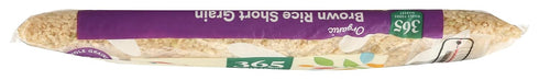 365 32 by Whole Foods Market, Organic Short Grain Brown Rice, Ounce