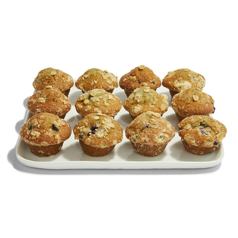 WHOLE FOODS MARKET Blueberry Mini Muffin, 12ct