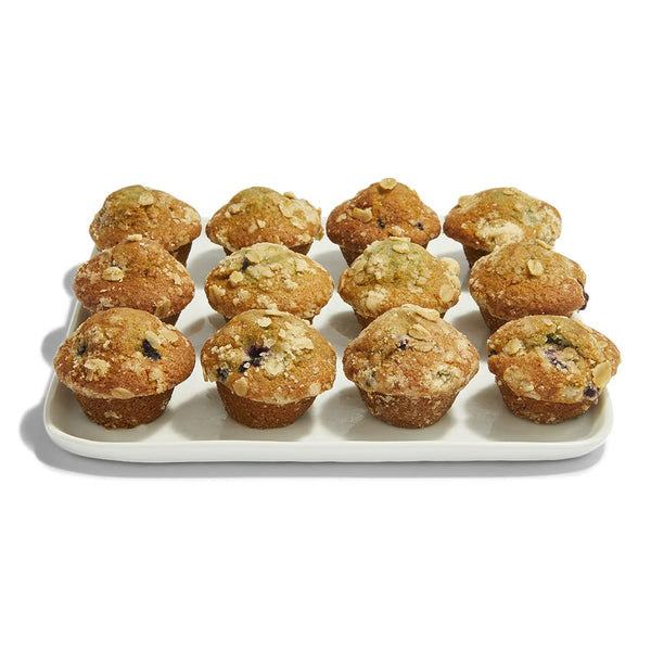 WHOLE FOODS MARKET Blueberry Mini Muffin, 12ct