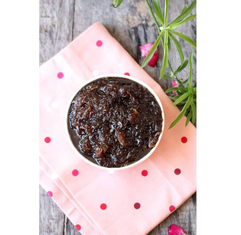 GHOTARAM Chaitri Roses Gulkand, Rose Petal Jam, Organics Himalayan Gulkand, Tasty And Healthy,