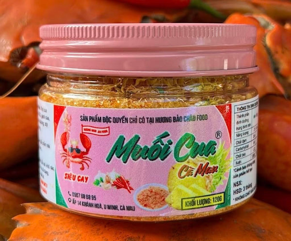 Generic Set of 2 Packs Muoi Cua Ca Mau Vietnamese Crab Seasoning Spice