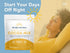 Mindful Morning Sugar Free Hot Chocolate Mix with Organic Ashwagandha and Magnesium Supplements to Relax the Mood