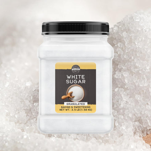 (56 Birch & Meadow Granulated White Sugar, Cooking & Baking, Cookies & Cakes Ounce)