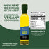 8.1 oz Benissimo Parmesan Garlic Herb Infused Oil, All Natural Gourmet Cooking Oil with Chef-Inspired Herbs, Ideal