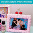 DecoArt Love Color Craft Kit Fake Cake Frosted Picture Frames DIY Craft Kit for Faux Frosting Crafts & Creative Home