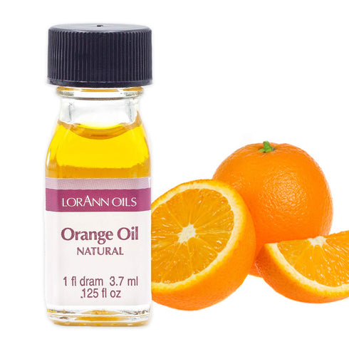 LorAnn Orange Oil SS, Natural Flavor, 1 dram bottle (0.0125 fl oz)