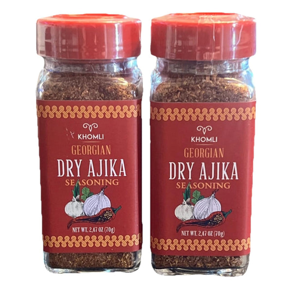 Generic Dry Ajika Georgian Seasoning, 2.47 oz Two Pack
