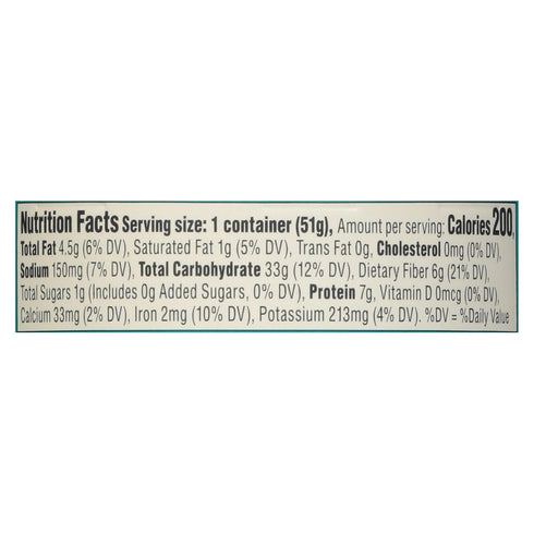 Bob's Red Mill Organic Gluten Free Oatmeal Cup, Classic with Flax/Chia, 1.8 Ounce (Pack of 1), Non-GMO, Whole Grain,
