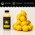 Twisted Alchemy 16 oz Cold Pressed Eureka Lemon Juice Hand Squeezed, All Natural, Non-GMO, No Sugar Added, Preservative