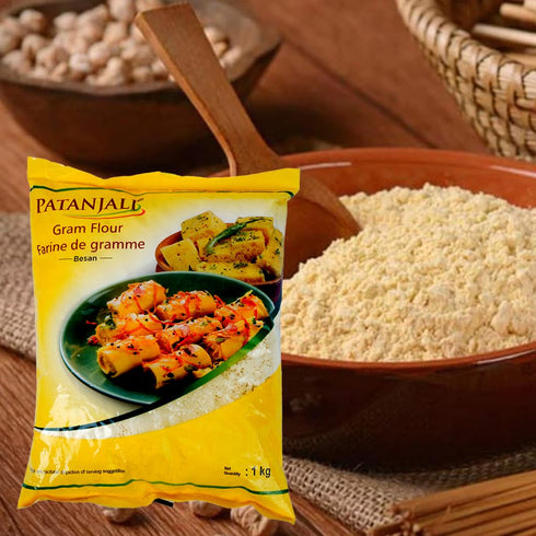 patanjali 1 2.20 lb Besan (Gram Flour)- kg /