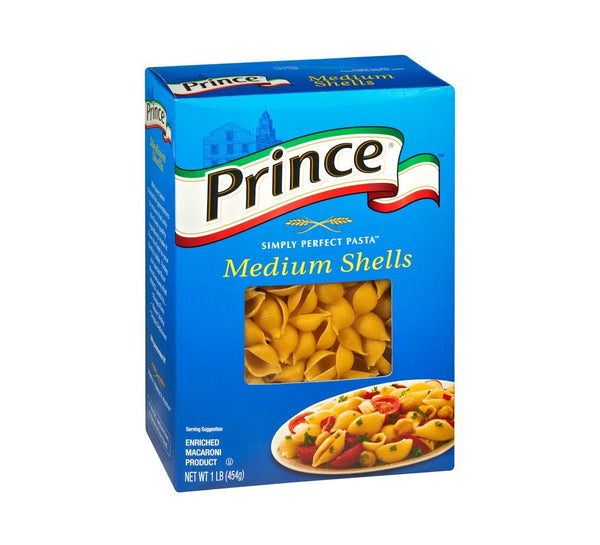 Prince Pasta Medium Shells