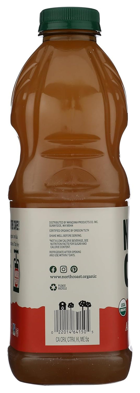North Coast Brewery 64 NORTH COAST Organic Apple Juice, FZ